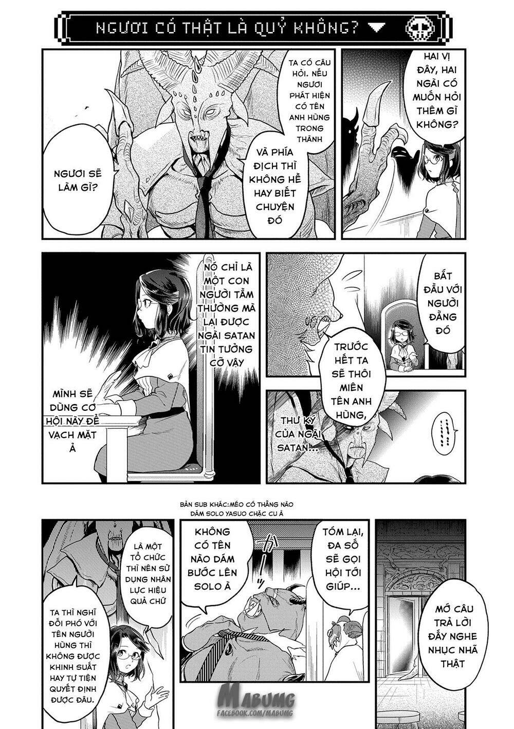 Maou No Hisho Chapter 5 - Trang 2