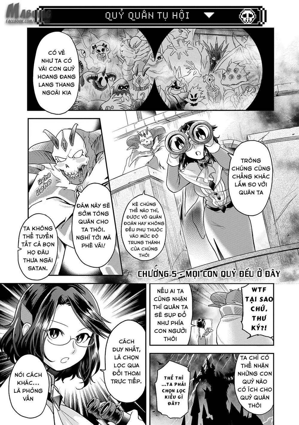 Maou No Hisho Chapter 5 - Trang 2