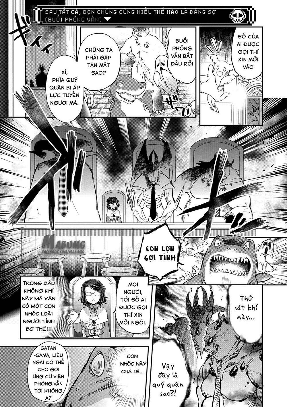 Maou No Hisho Chapter 5 - Trang 2