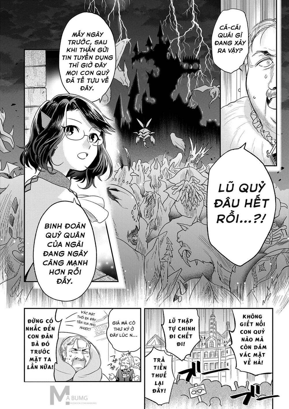 Maou No Hisho Chapter 4 - Trang 2