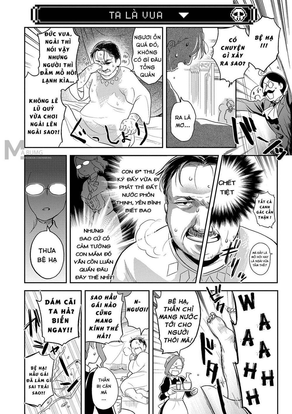 Maou No Hisho Chapter 4 - Trang 2