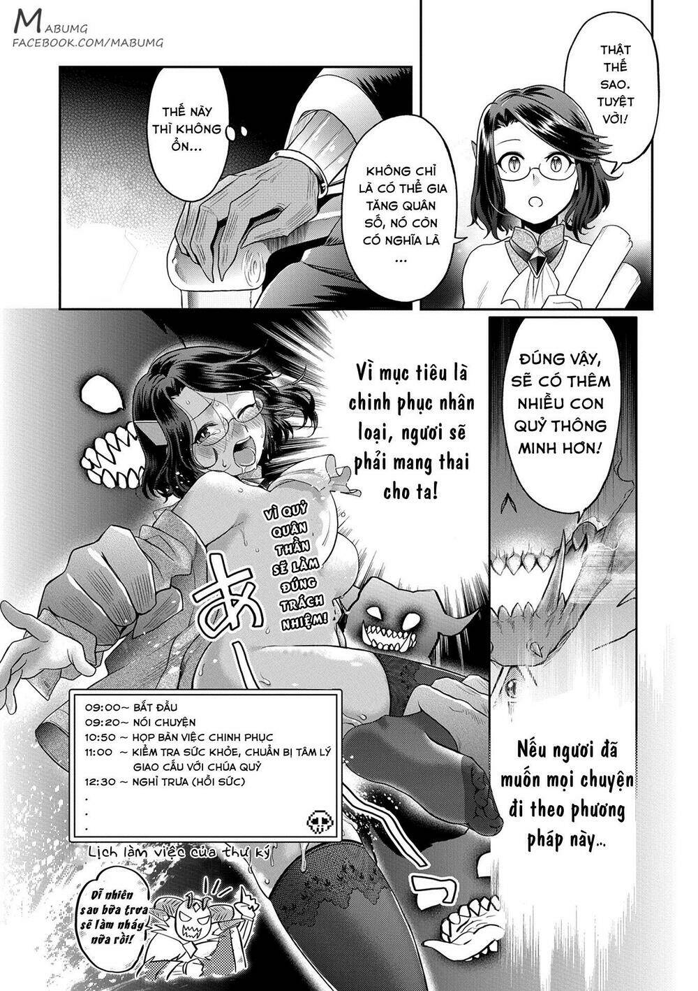 Maou No Hisho Chapter 3 - Trang 2