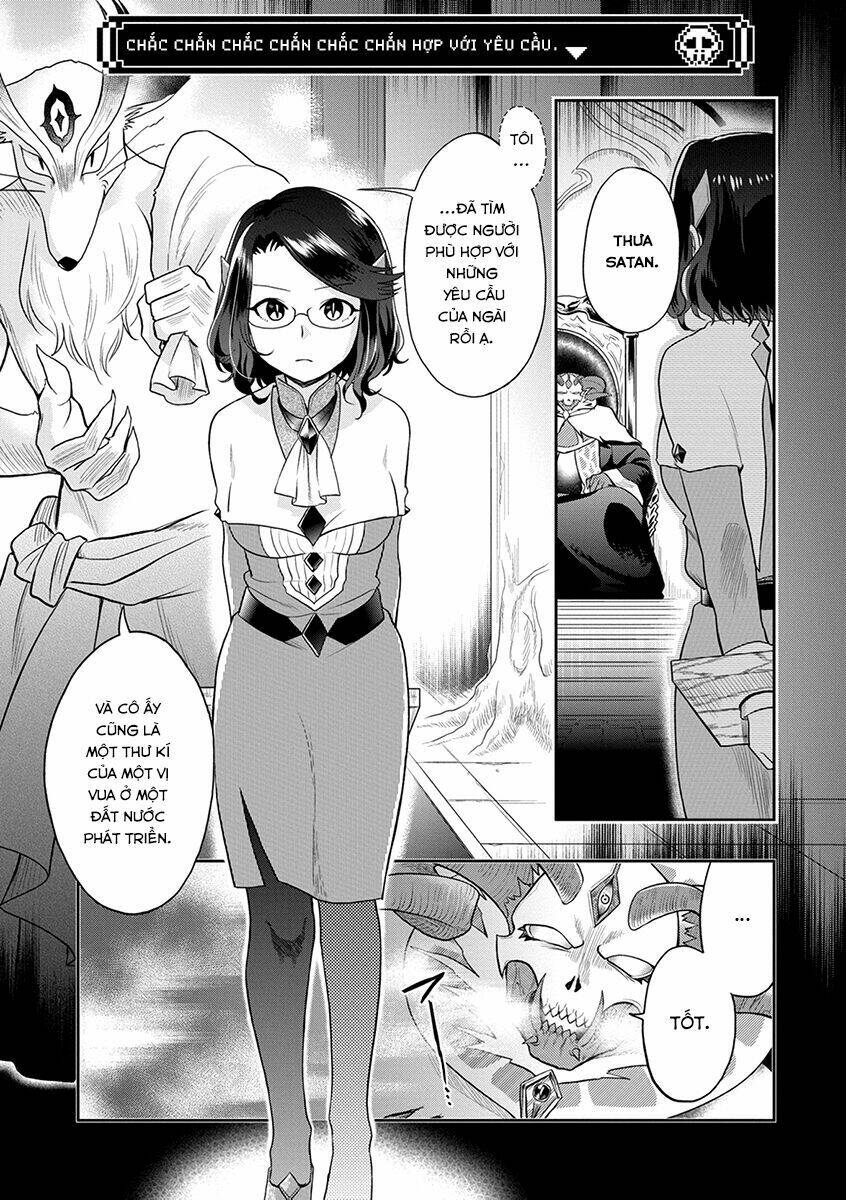 Maou No Hisho Chapter 1 - Trang 2