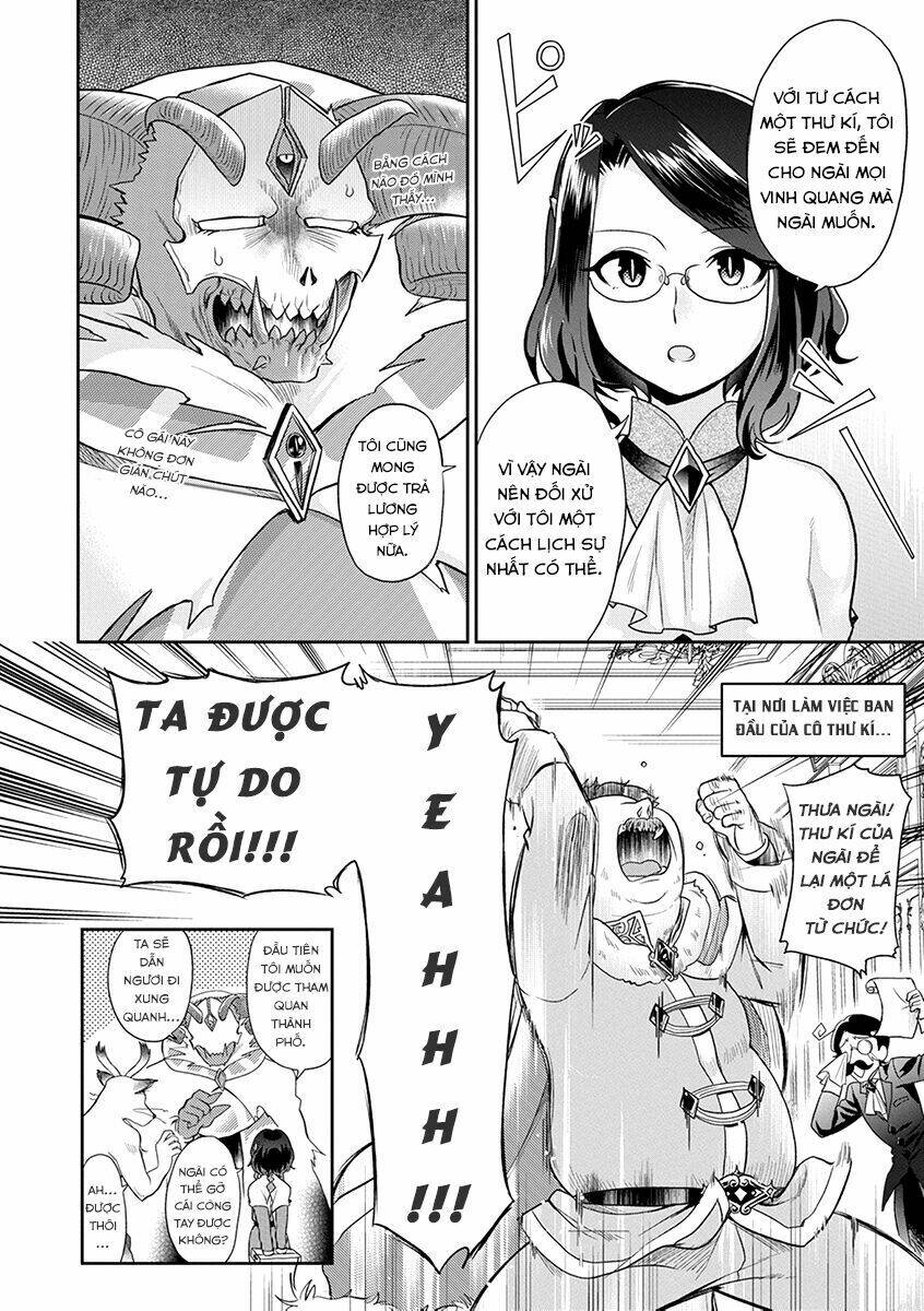 Maou No Hisho Chapter 1 - Trang 2