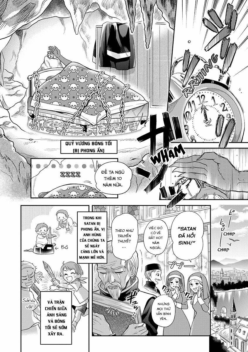 Maou No Hisho Chapter 1 - Trang 2