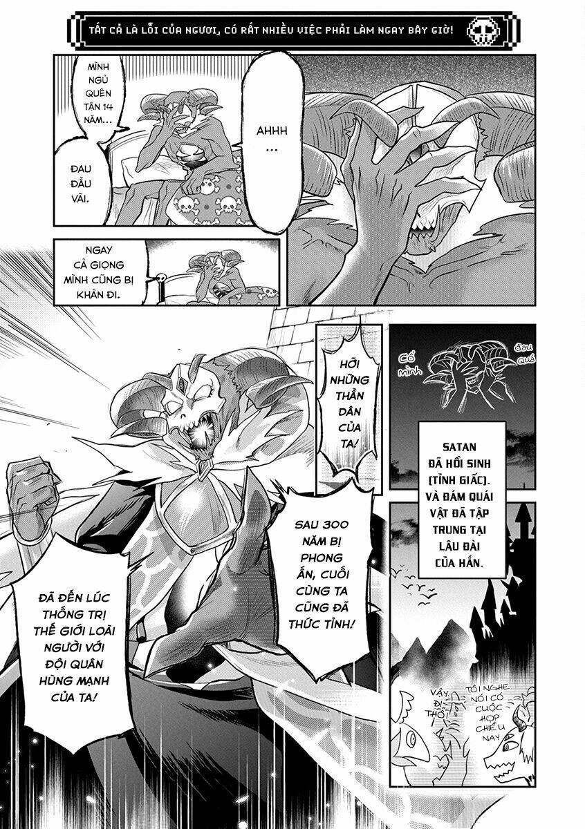 Maou No Hisho Chapter 1 - Trang 2