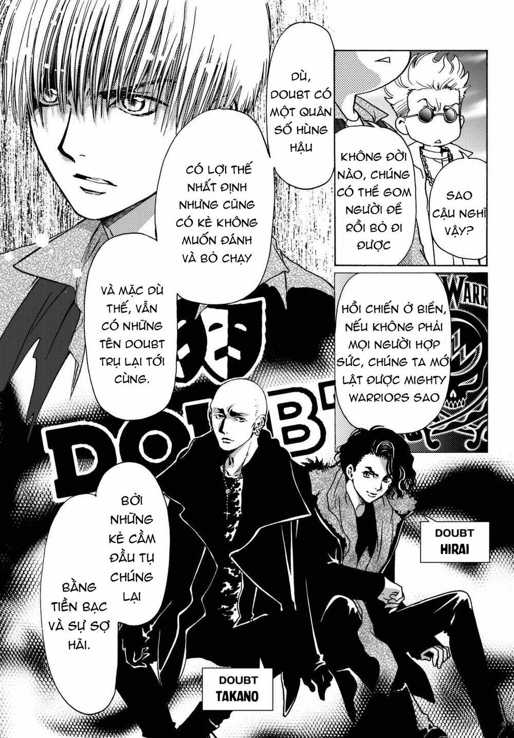 High&Low G-Sword Chapter 11.1 - Trang 2