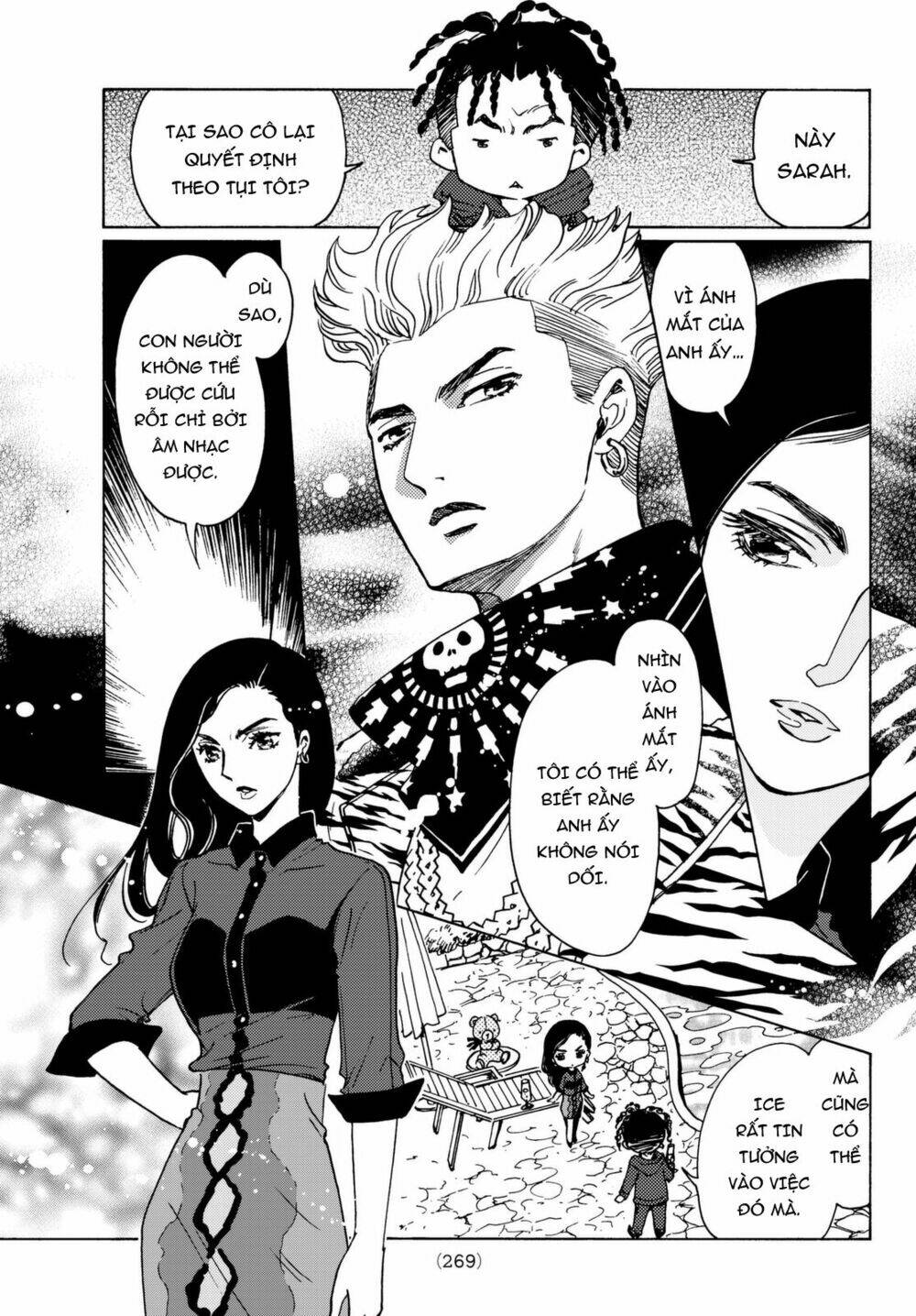 High&Low G-Sword Chapter 9 - Trang 2