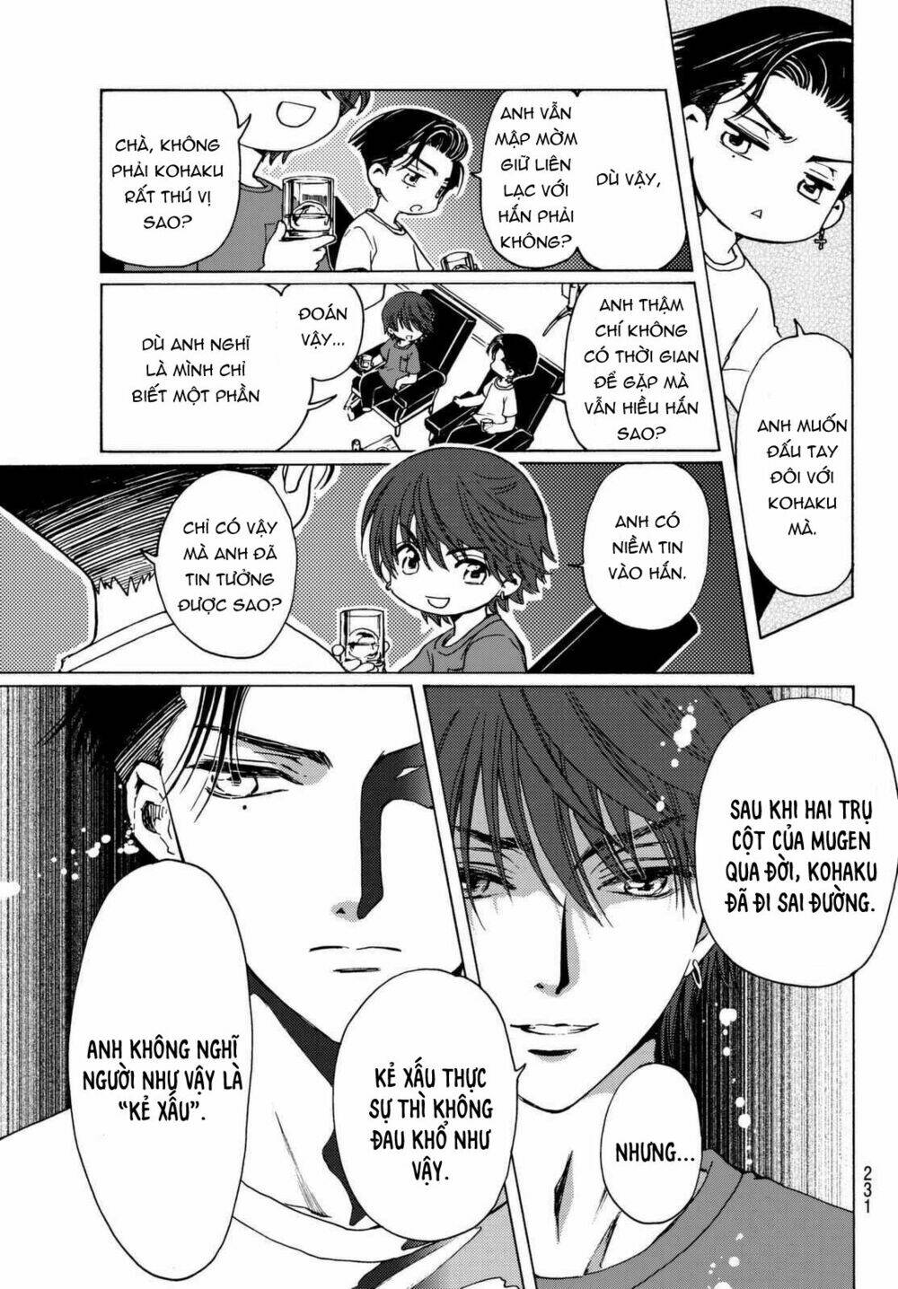 High&Low G-Sword Chapter 7 - Trang 2