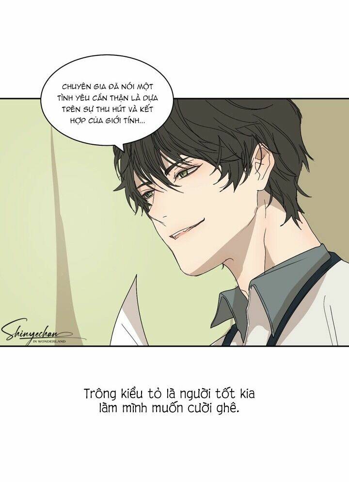 Hãy Để Tôi An Ủi Cậu Chapter 4 - Trang 2