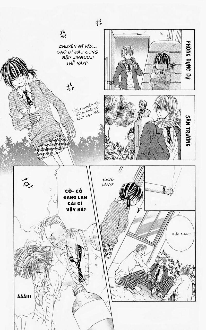 Yogoto Akuma To Kiss O Suru Chapter 5 - Trang 2