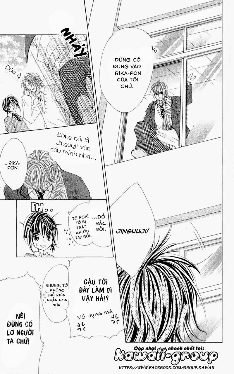 Yogoto Akuma To Kiss O Suru Chapter 5 - Trang 2