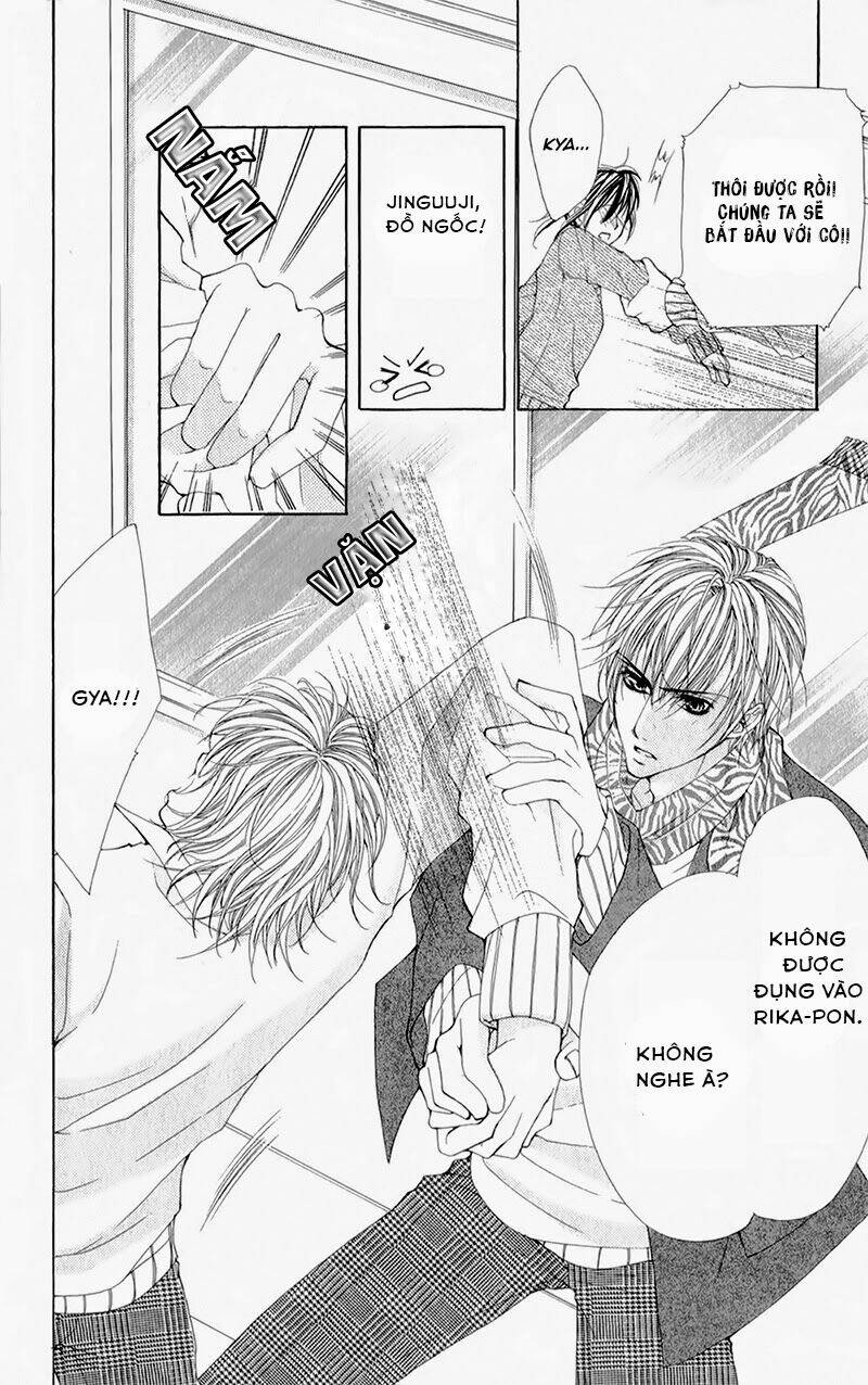 Yogoto Akuma To Kiss O Suru Chapter 5 - Trang 2