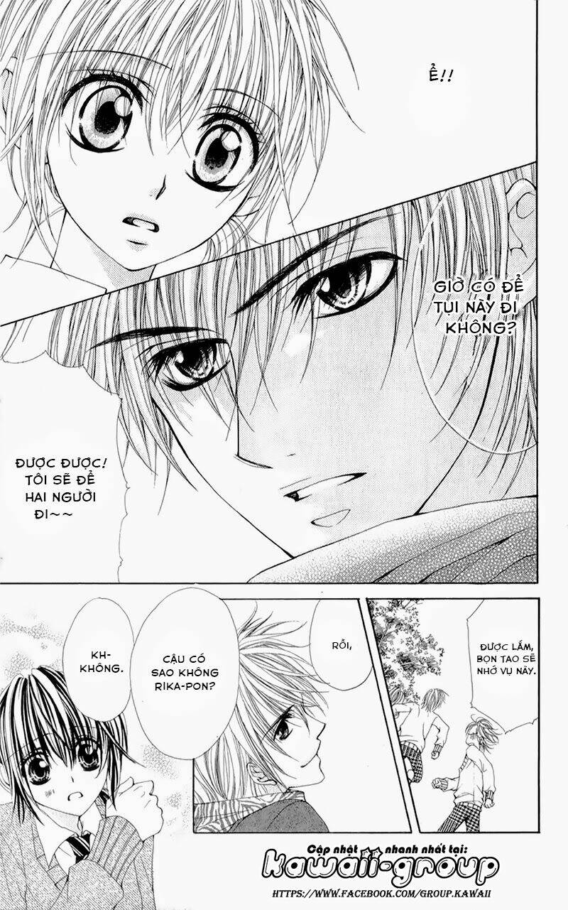 Yogoto Akuma To Kiss O Suru Chapter 5 - Trang 2