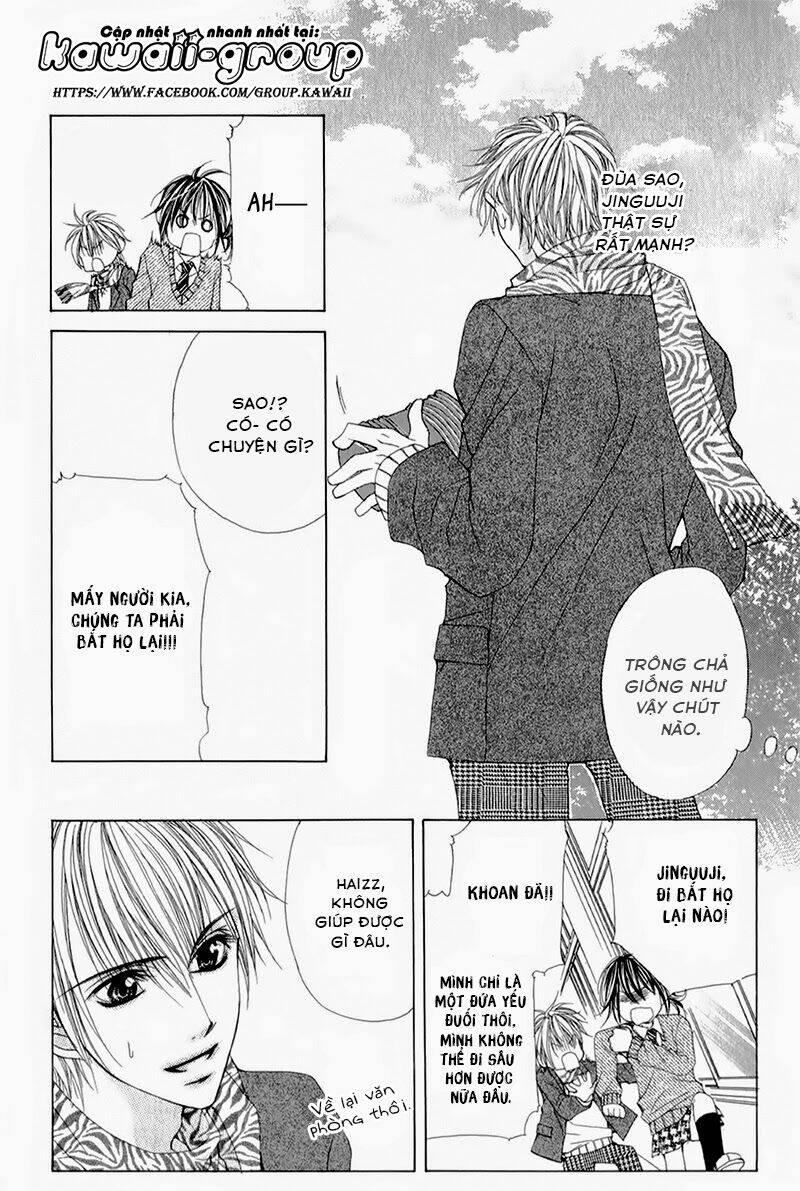 Yogoto Akuma To Kiss O Suru Chapter 5 - Trang 2