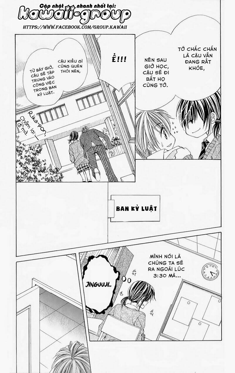 Yogoto Akuma To Kiss O Suru Chapter 5 - Trang 2