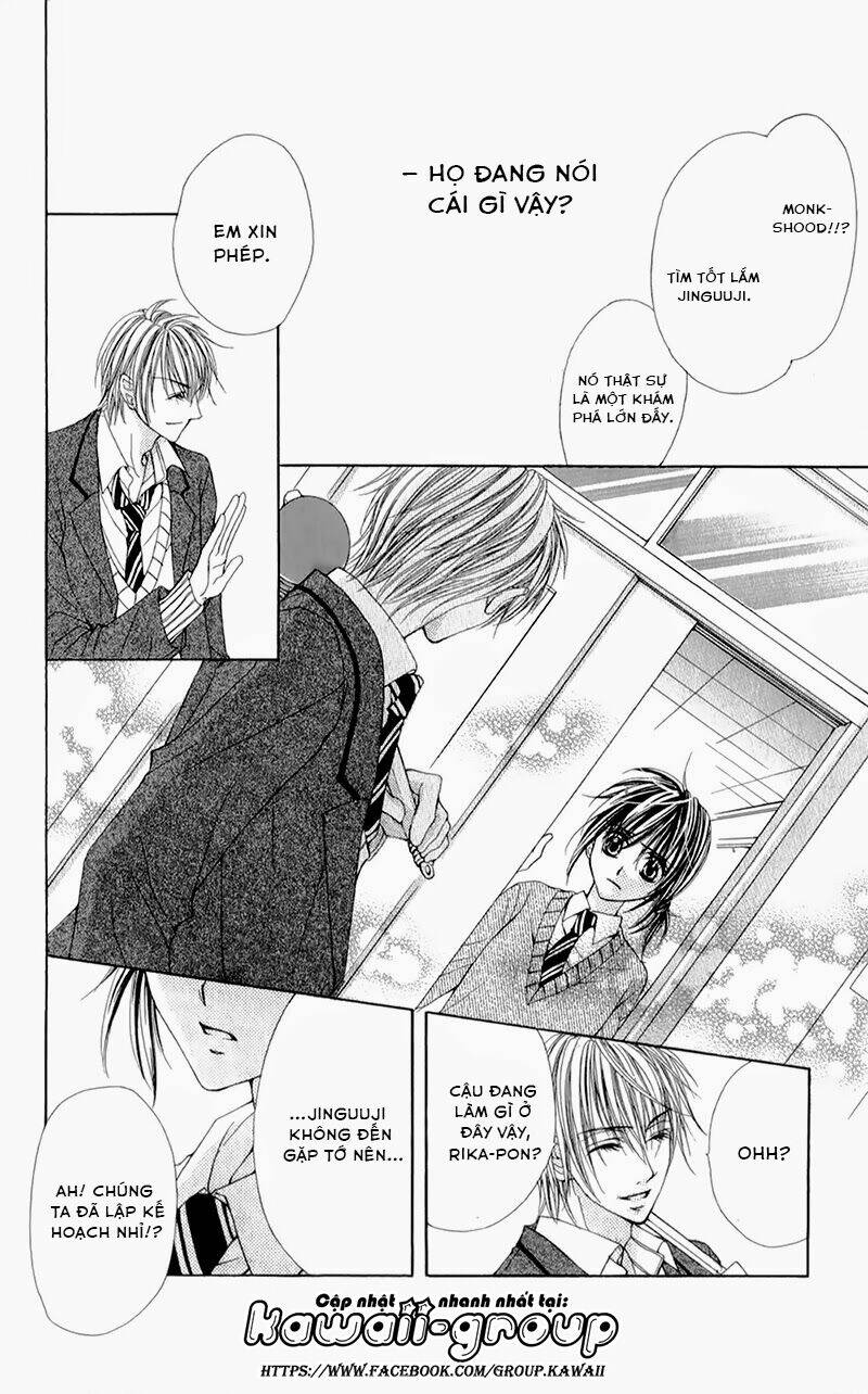 Yogoto Akuma To Kiss O Suru Chapter 5 - Trang 2