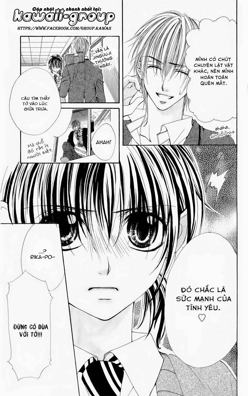 Yogoto Akuma To Kiss O Suru Chapter 5 - Trang 2