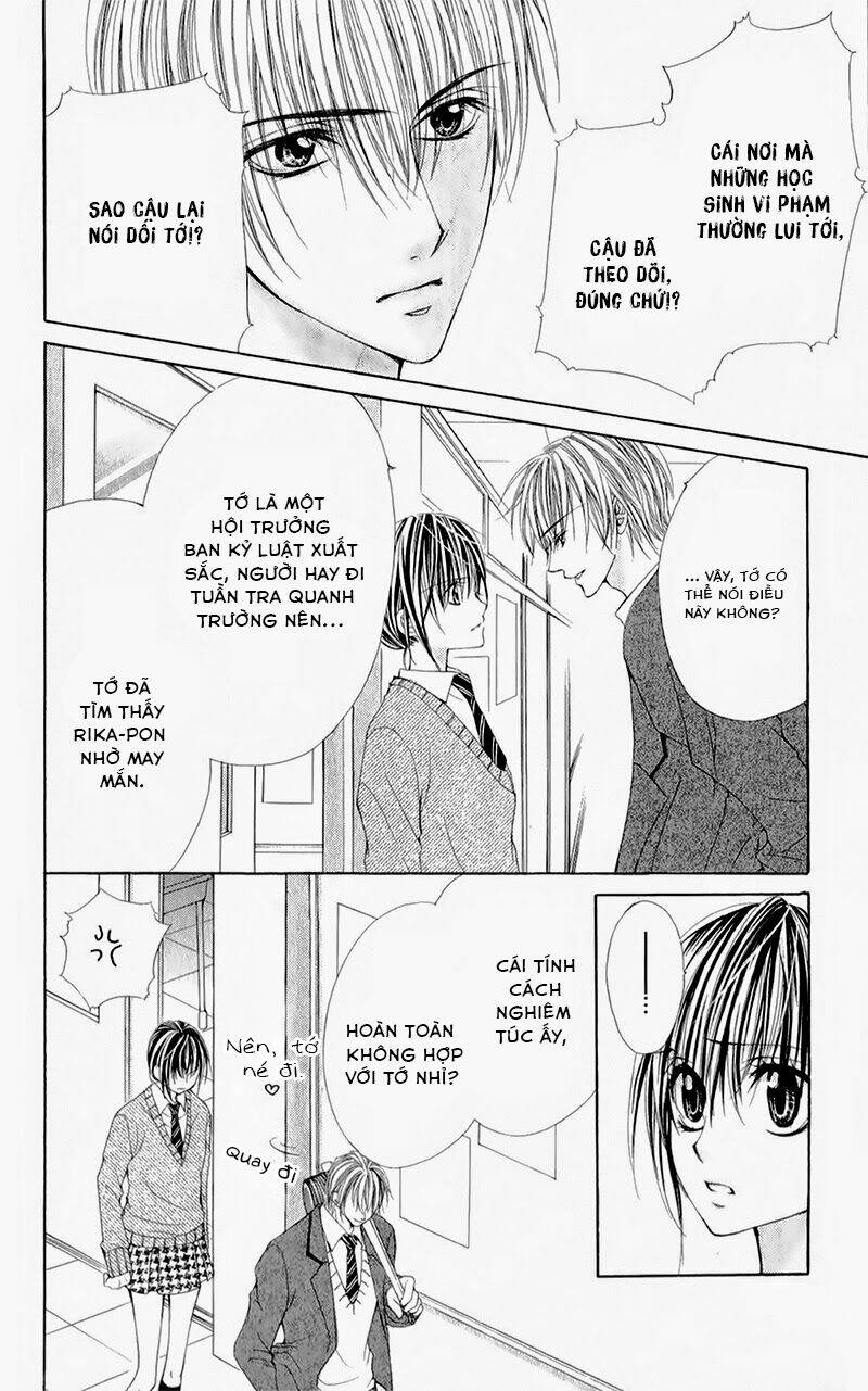 Yogoto Akuma To Kiss O Suru Chapter 5 - Trang 2