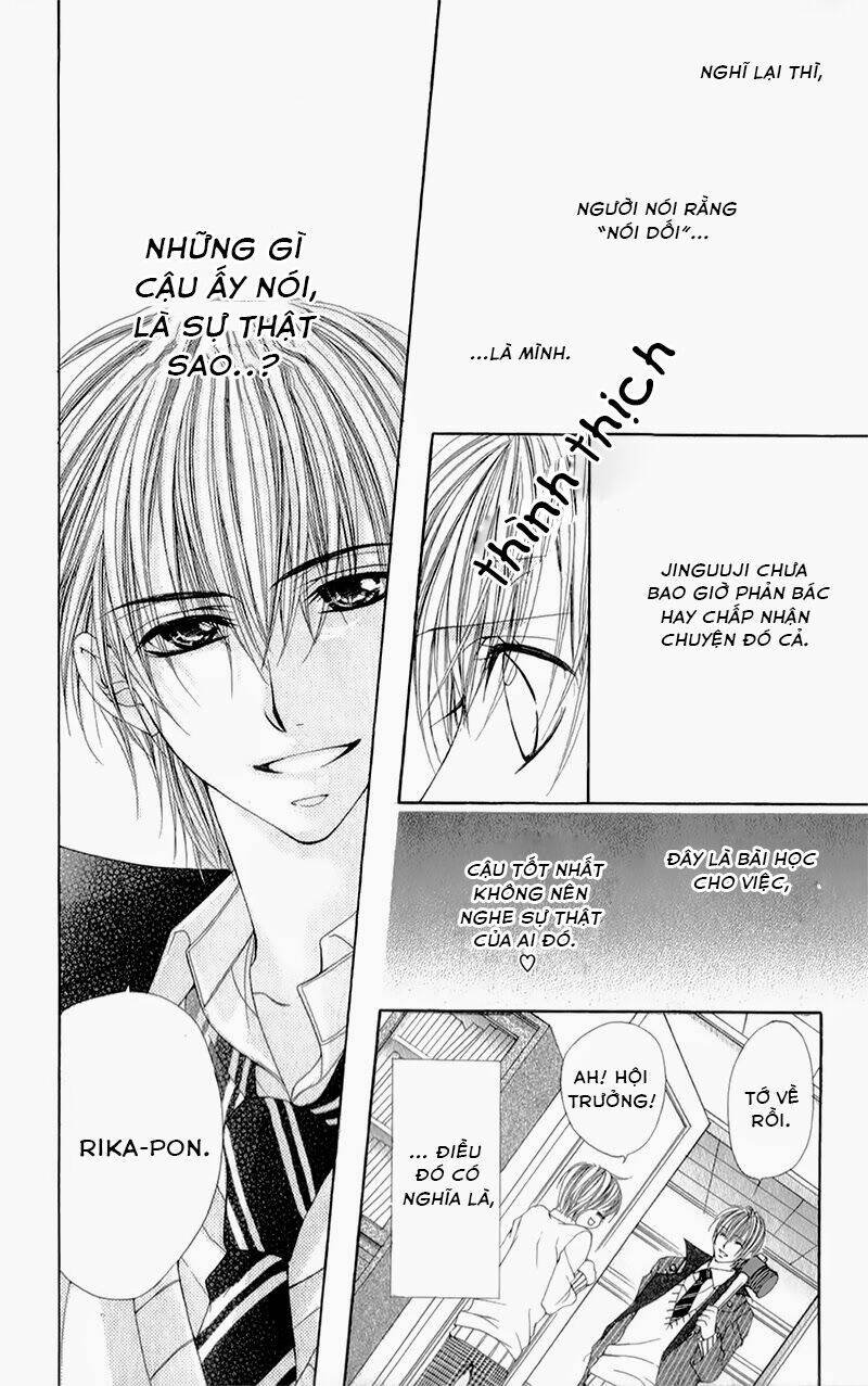 Yogoto Akuma To Kiss O Suru Chapter 5 - Trang 2