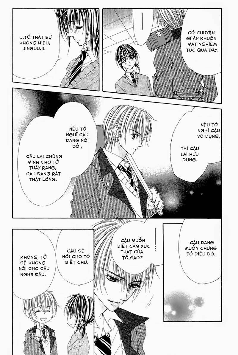 Yogoto Akuma To Kiss O Suru Chapter 5 - Trang 2