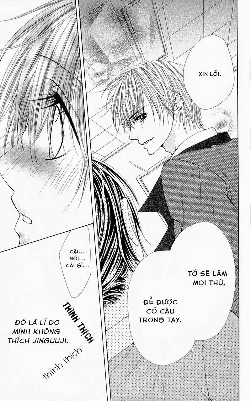 Yogoto Akuma To Kiss O Suru Chapter 5 - Trang 2