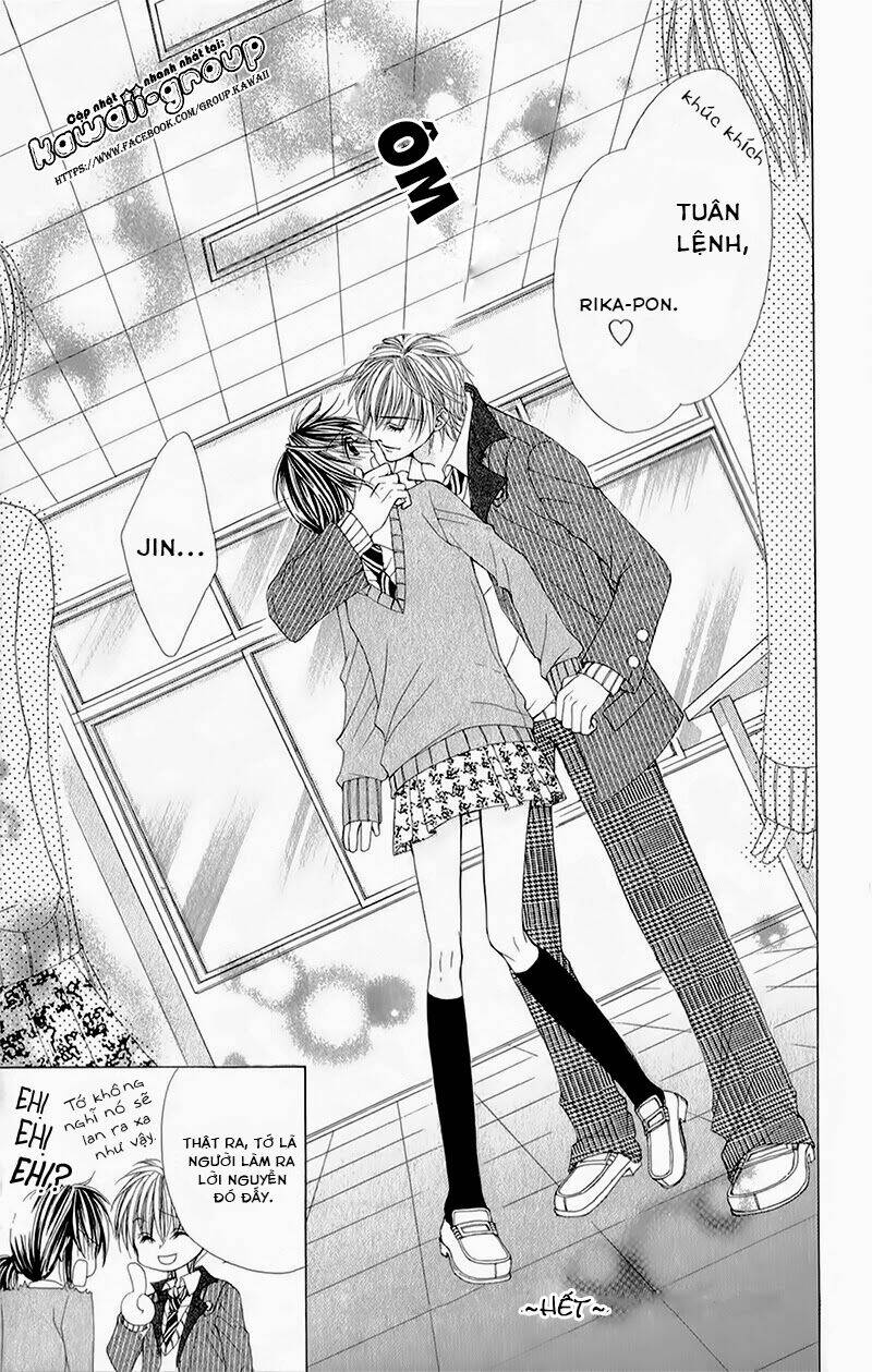 Yogoto Akuma To Kiss O Suru Chapter 5 - Trang 2