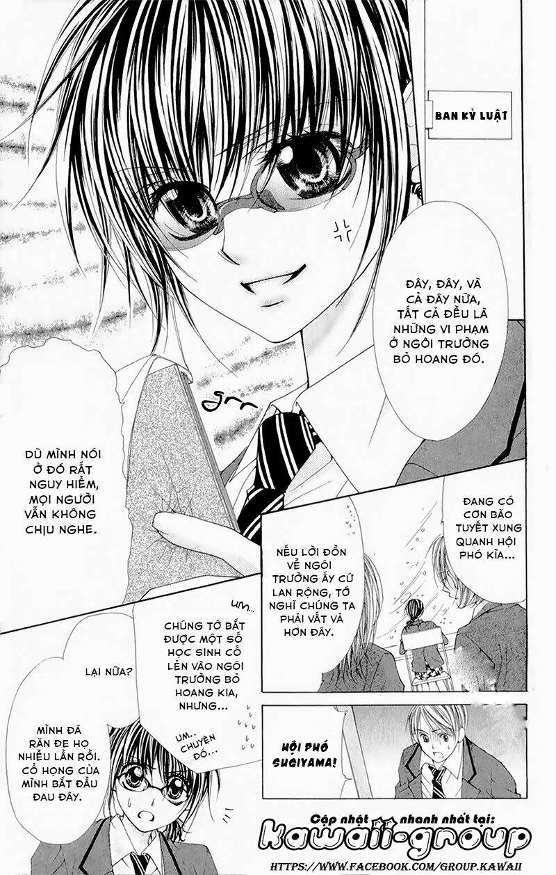 Yogoto Akuma To Kiss O Suru Chapter 5 - Trang 2