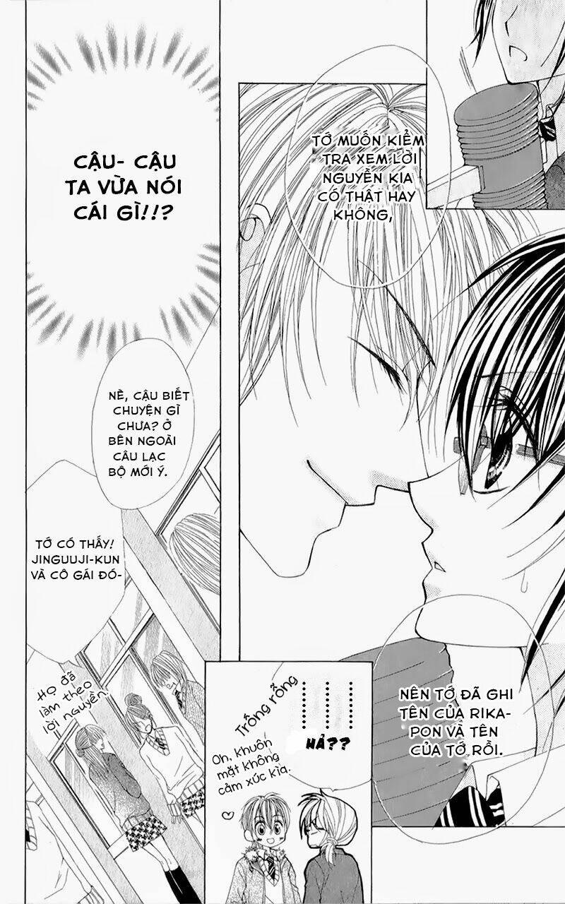 Yogoto Akuma To Kiss O Suru Chapter 5 - Trang 2