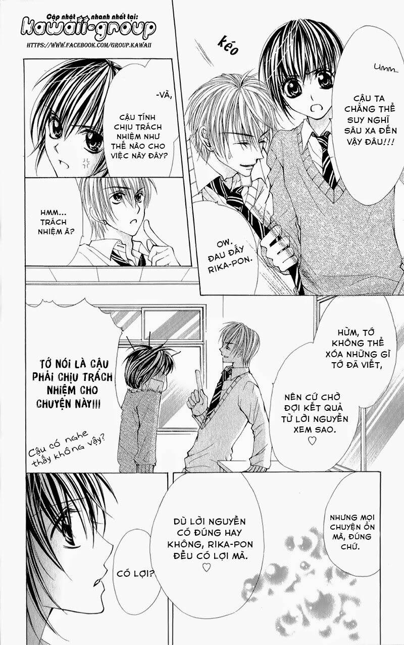 Yogoto Akuma To Kiss O Suru Chapter 5 - Trang 2