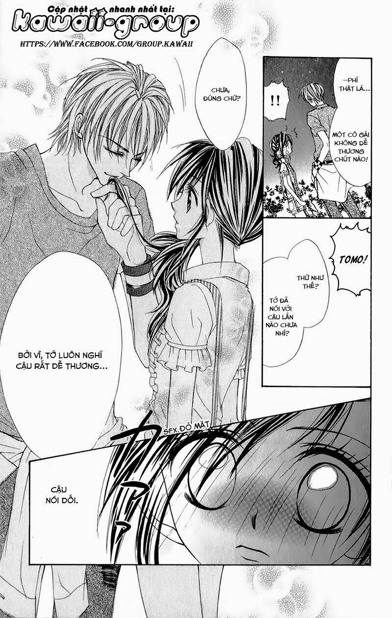 Yogoto Akuma To Kiss O Suru Chapter 4 - Trang 2