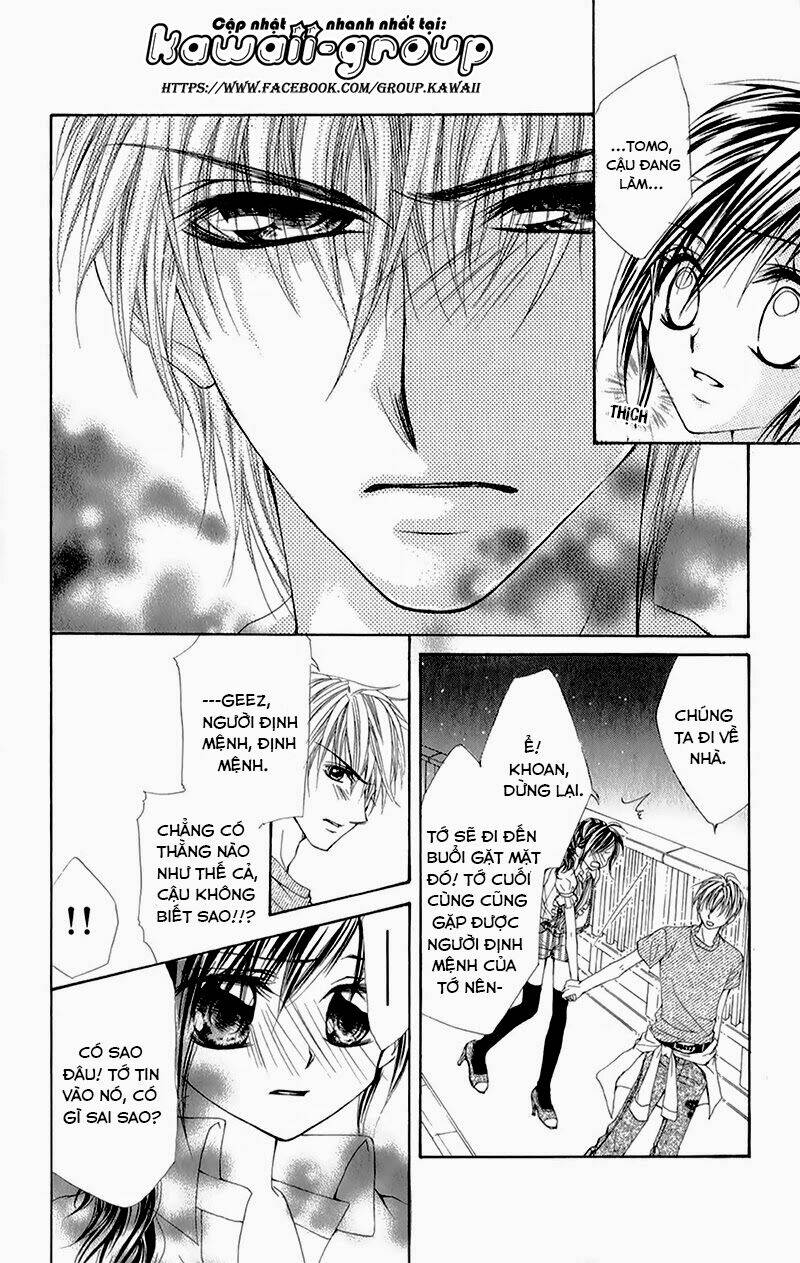 Yogoto Akuma To Kiss O Suru Chapter 4 - Trang 2