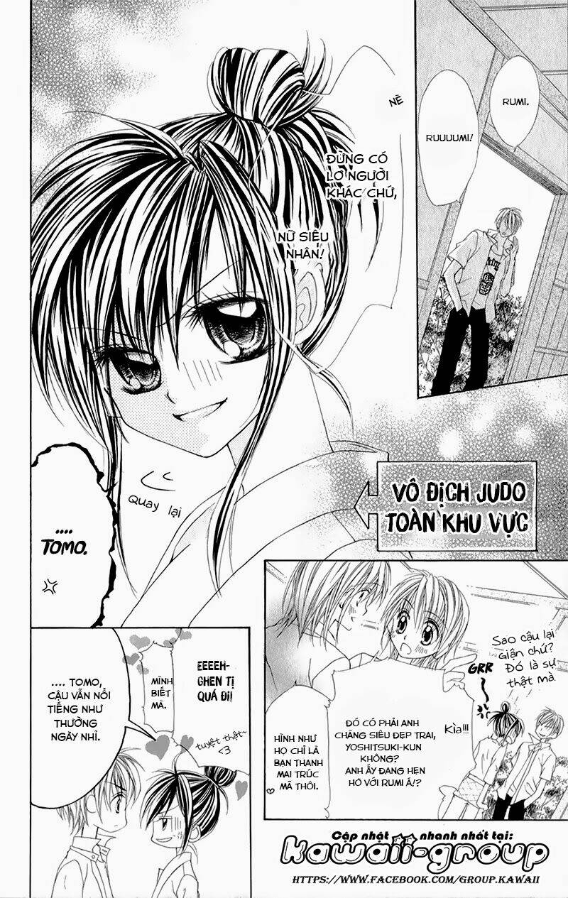 Yogoto Akuma To Kiss O Suru Chapter 4 - Trang 2