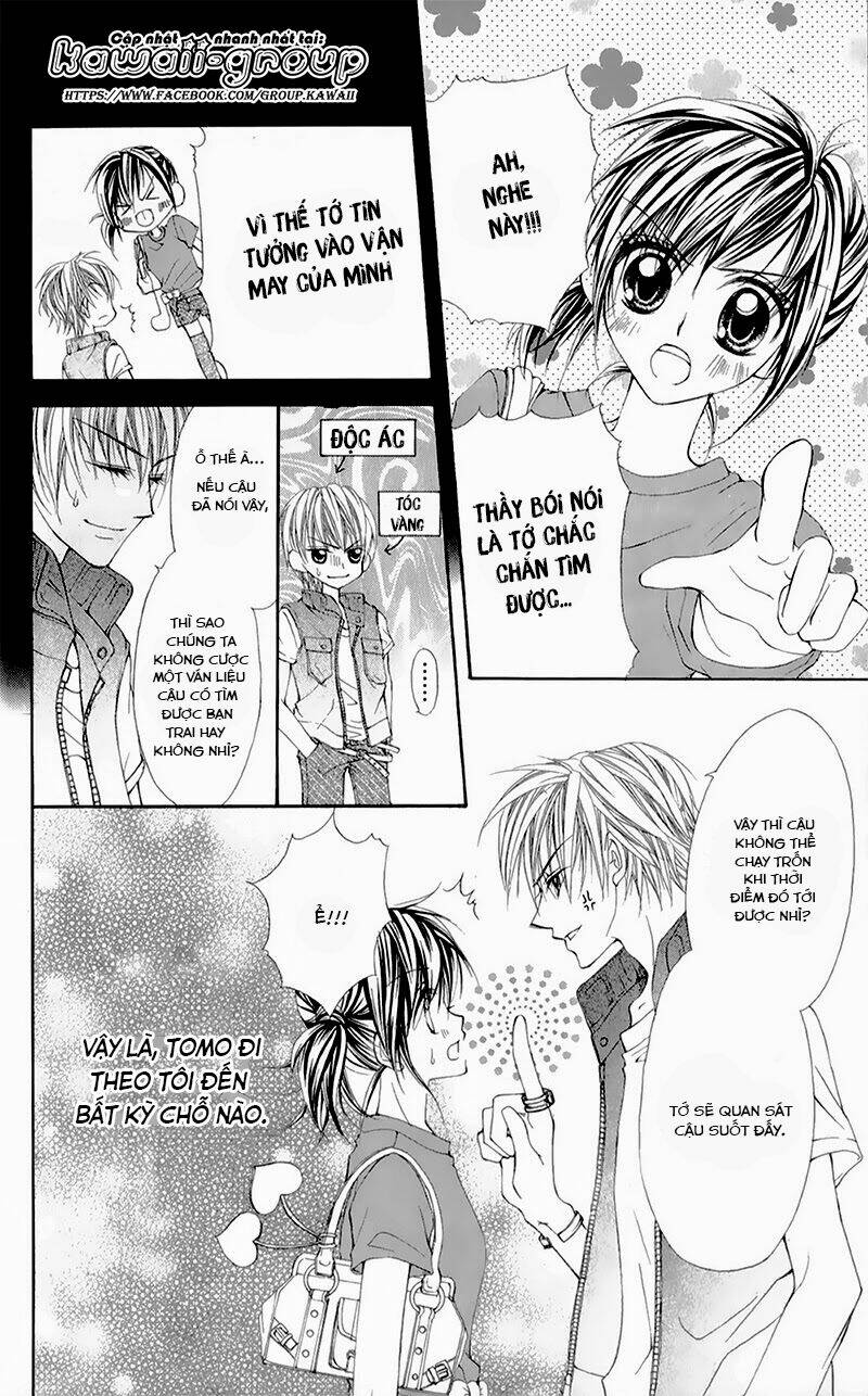 Yogoto Akuma To Kiss O Suru Chapter 4 - Trang 2