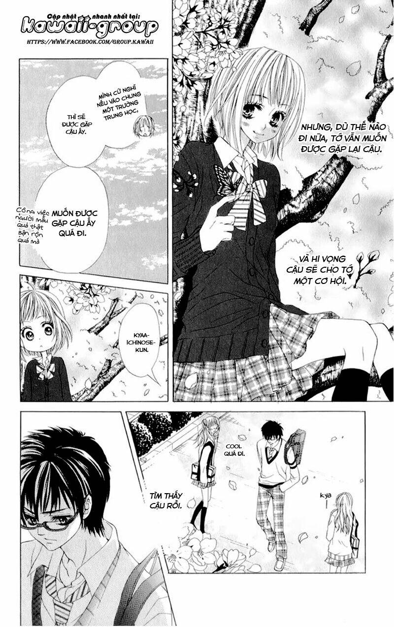 Yogoto Akuma To Kiss O Suru Chapter 3 - Trang 2