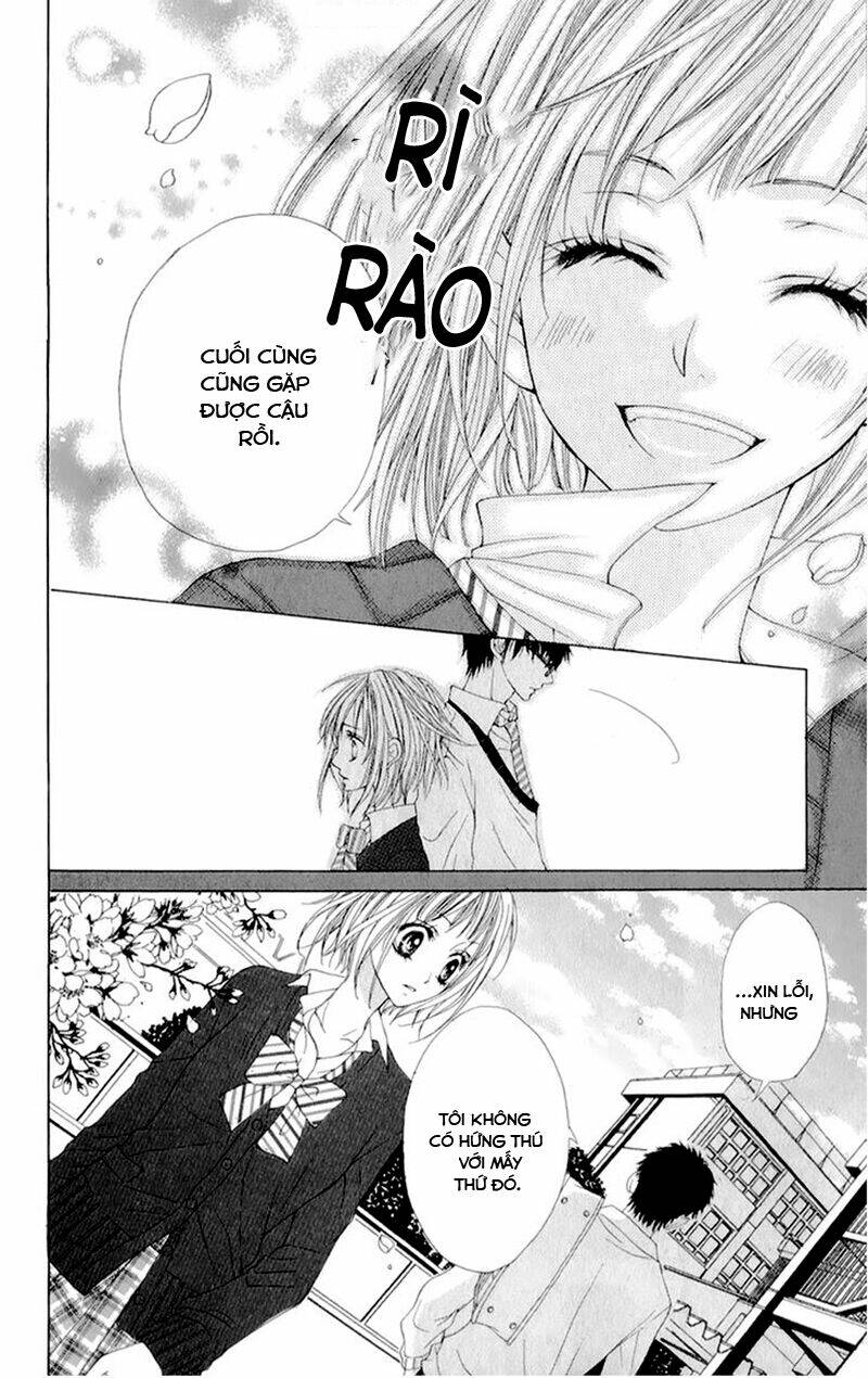 Yogoto Akuma To Kiss O Suru Chapter 3 - Trang 2