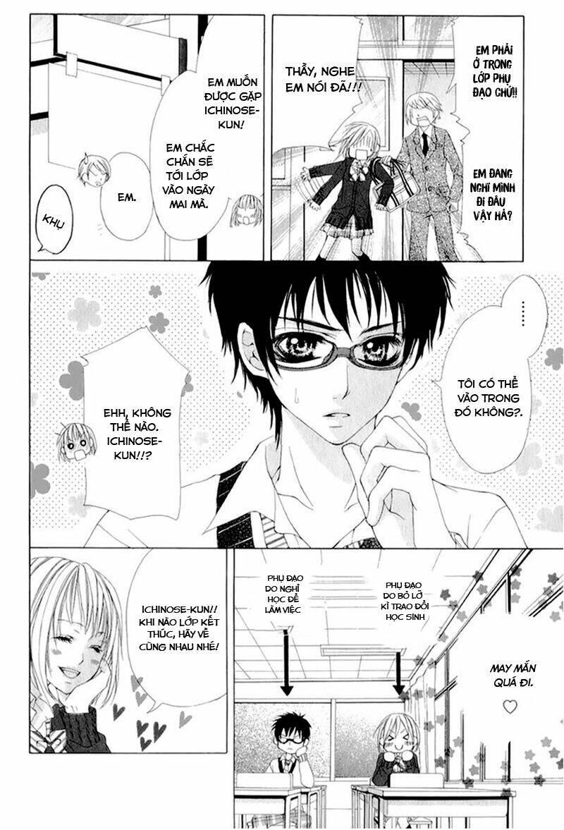 Yogoto Akuma To Kiss O Suru Chapter 3 - Trang 2