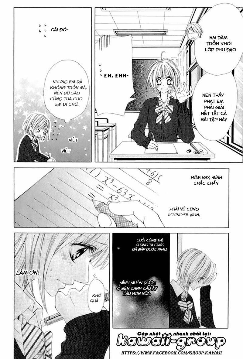 Yogoto Akuma To Kiss O Suru Chapter 3 - Trang 2