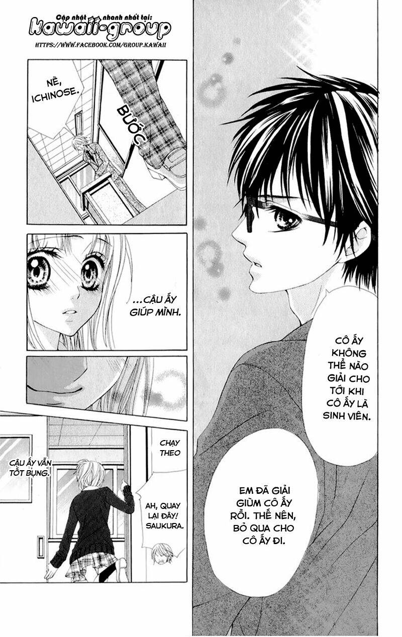 Yogoto Akuma To Kiss O Suru Chapter 3 - Trang 2