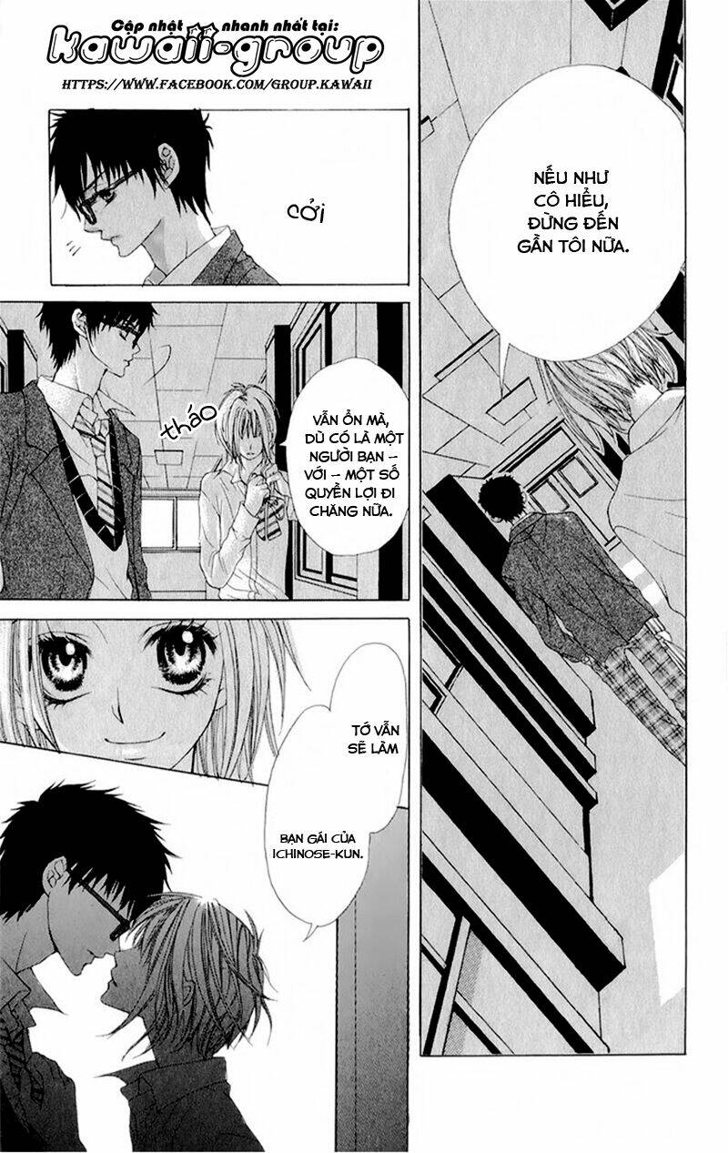 Yogoto Akuma To Kiss O Suru Chapter 3 - Trang 2