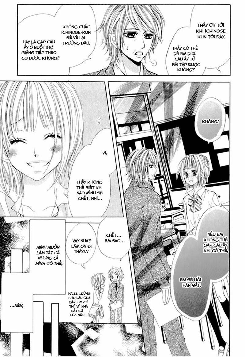 Yogoto Akuma To Kiss O Suru Chapter 3 - Trang 2