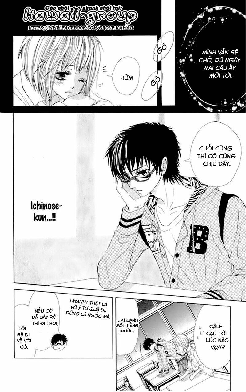 Yogoto Akuma To Kiss O Suru Chapter 3 - Trang 2