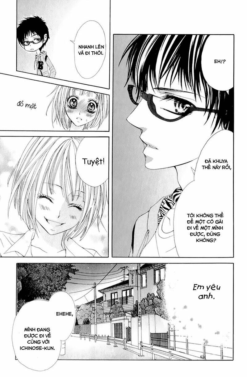 Yogoto Akuma To Kiss O Suru Chapter 3 - Trang 2