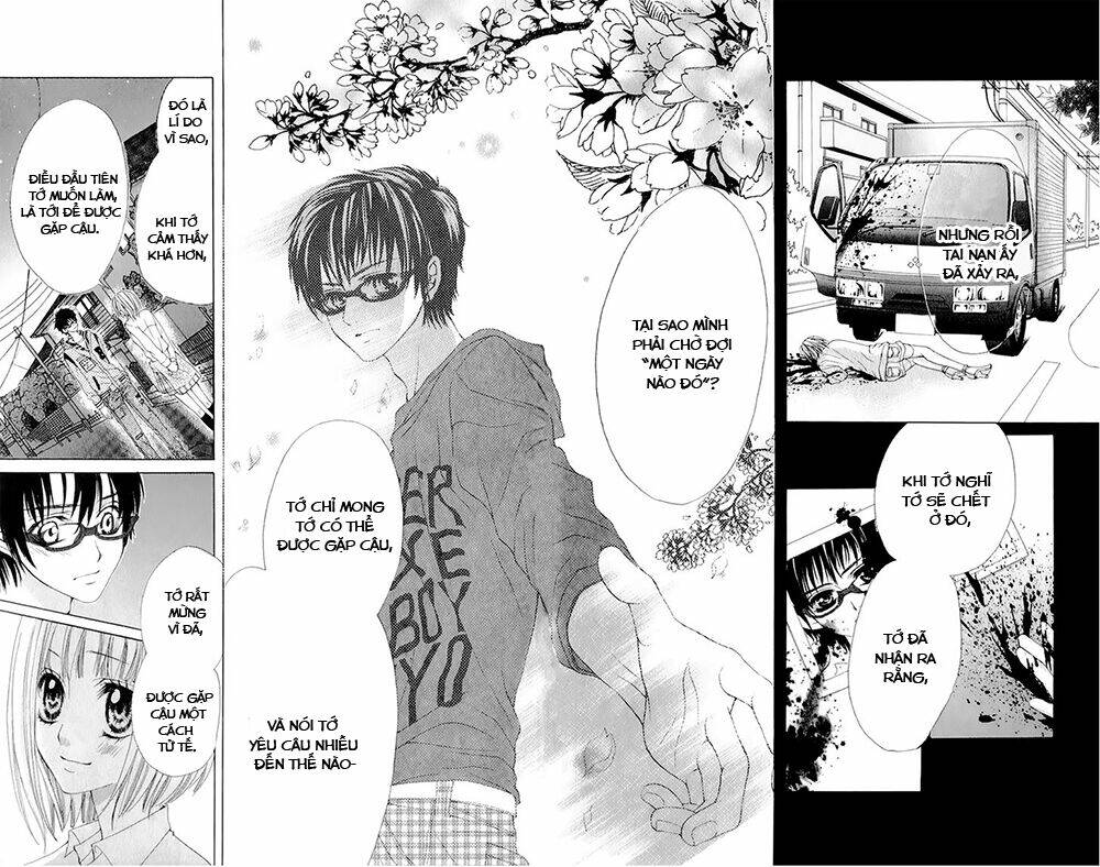 Yogoto Akuma To Kiss O Suru Chapter 3 - Trang 2