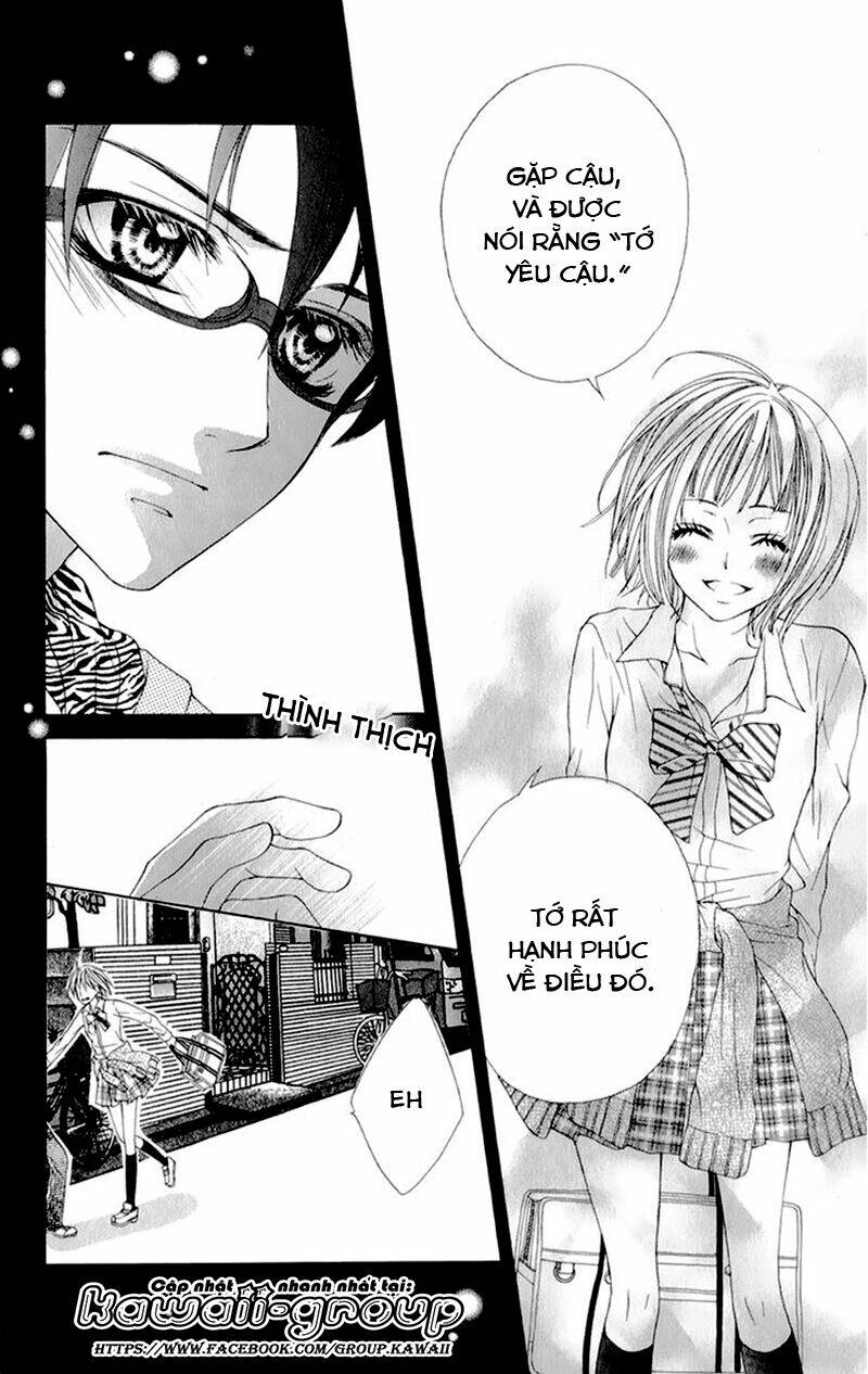 Yogoto Akuma To Kiss O Suru Chapter 3 - Trang 2