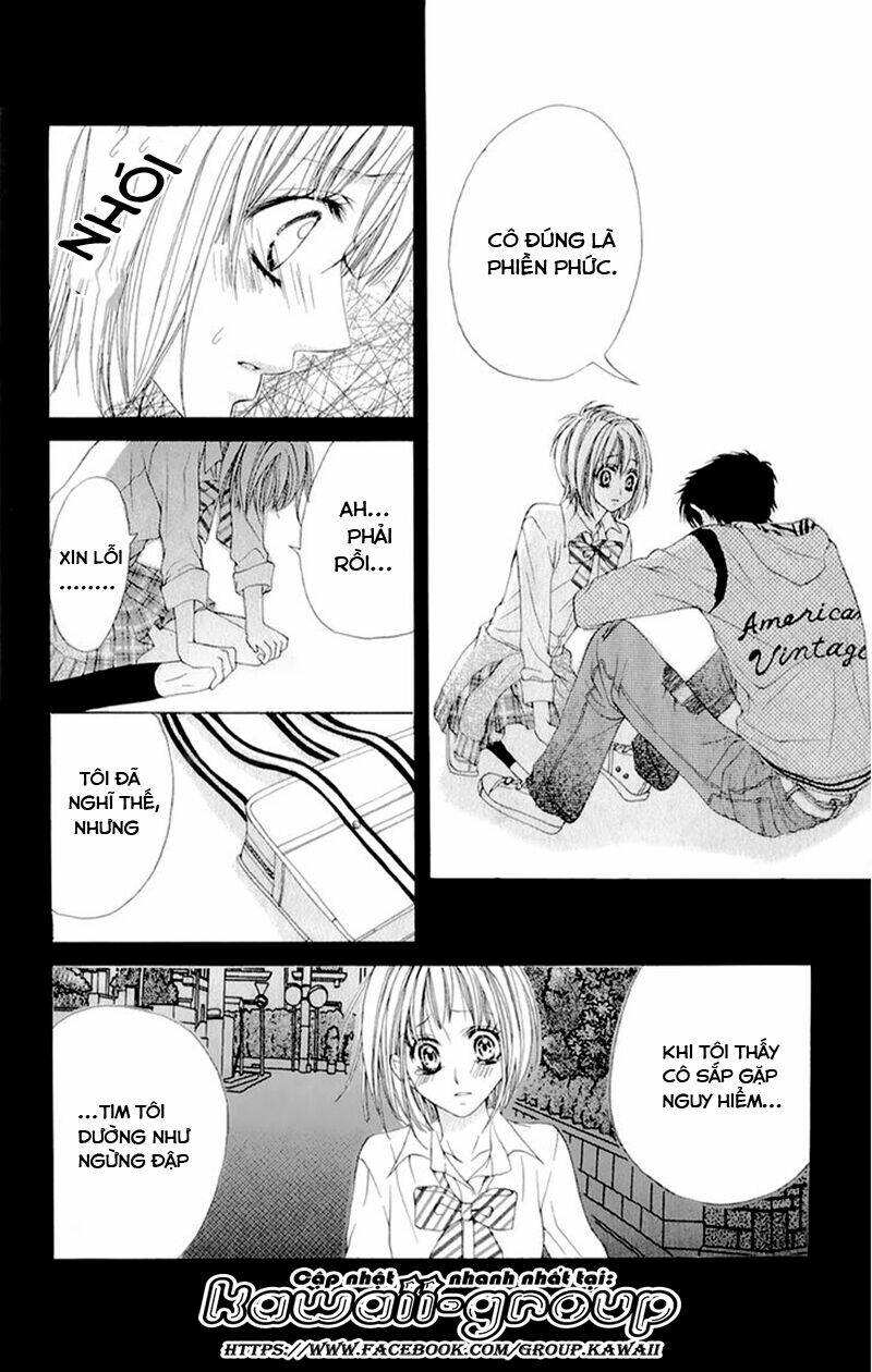 Yogoto Akuma To Kiss O Suru Chapter 3 - Trang 2