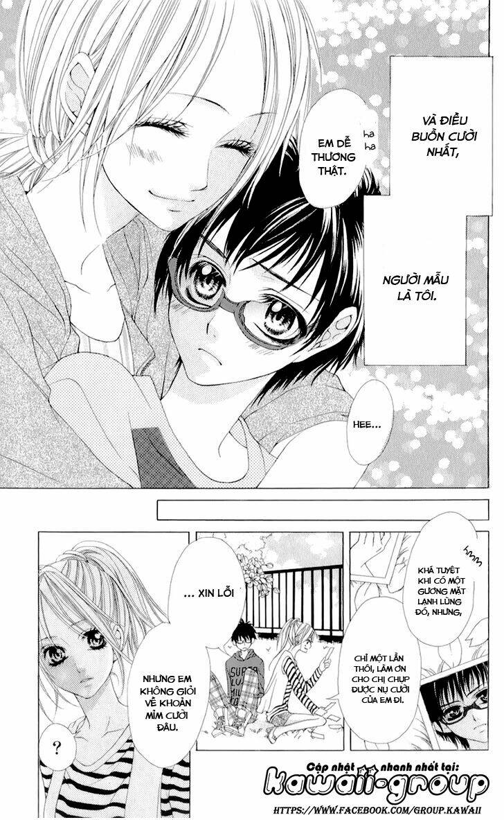 Yogoto Akuma To Kiss O Suru Chapter 3 - Trang 2