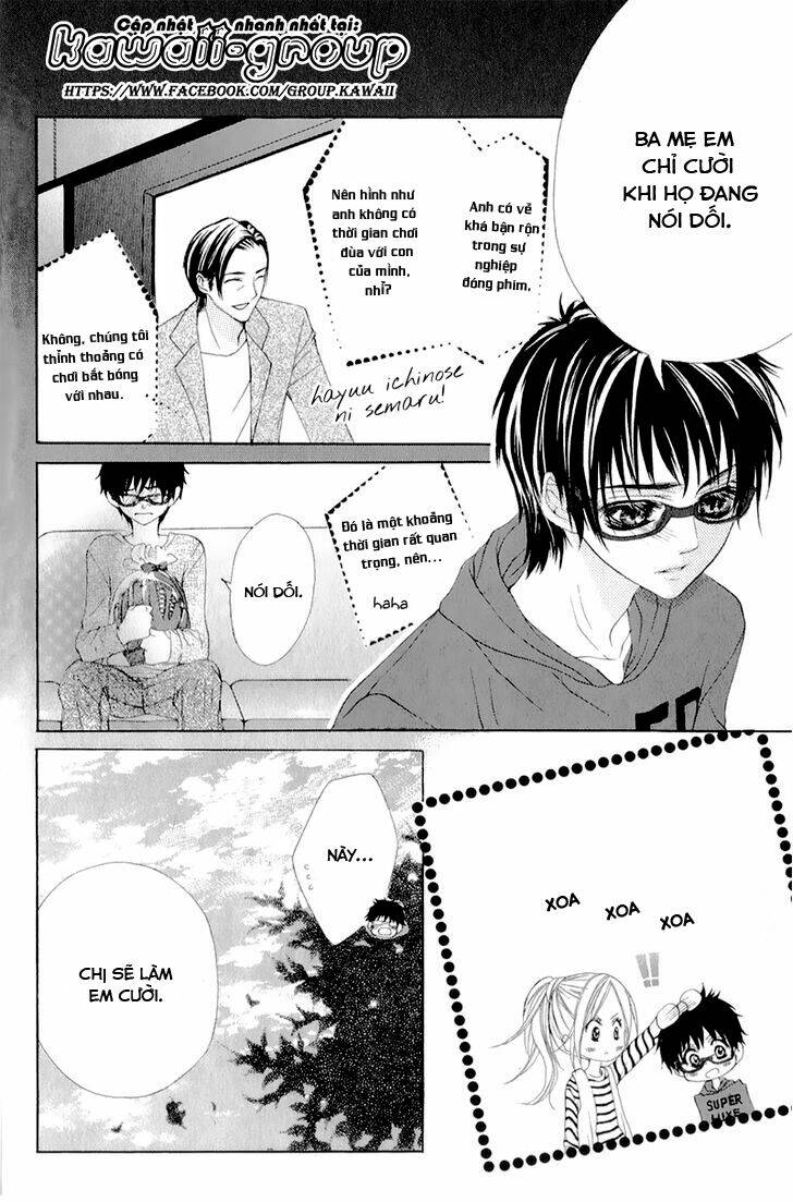 Yogoto Akuma To Kiss O Suru Chapter 3 - Trang 2