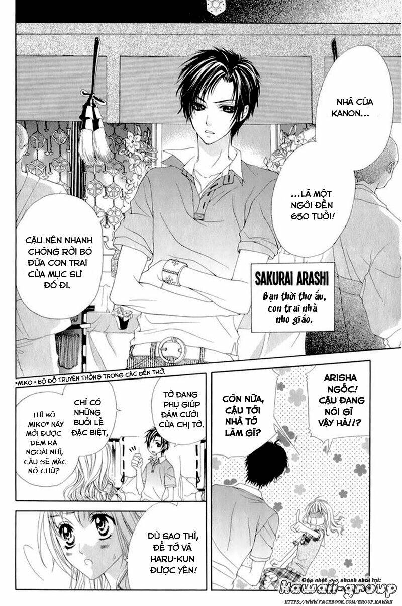 Yogoto Akuma To Kiss O Suru Chapter 2 - Trang 2