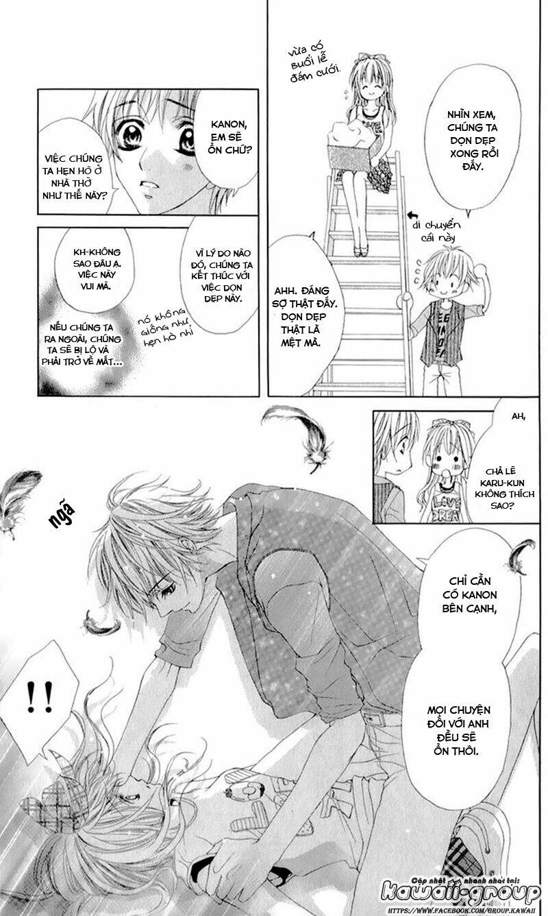 Yogoto Akuma To Kiss O Suru Chapter 2 - Trang 2